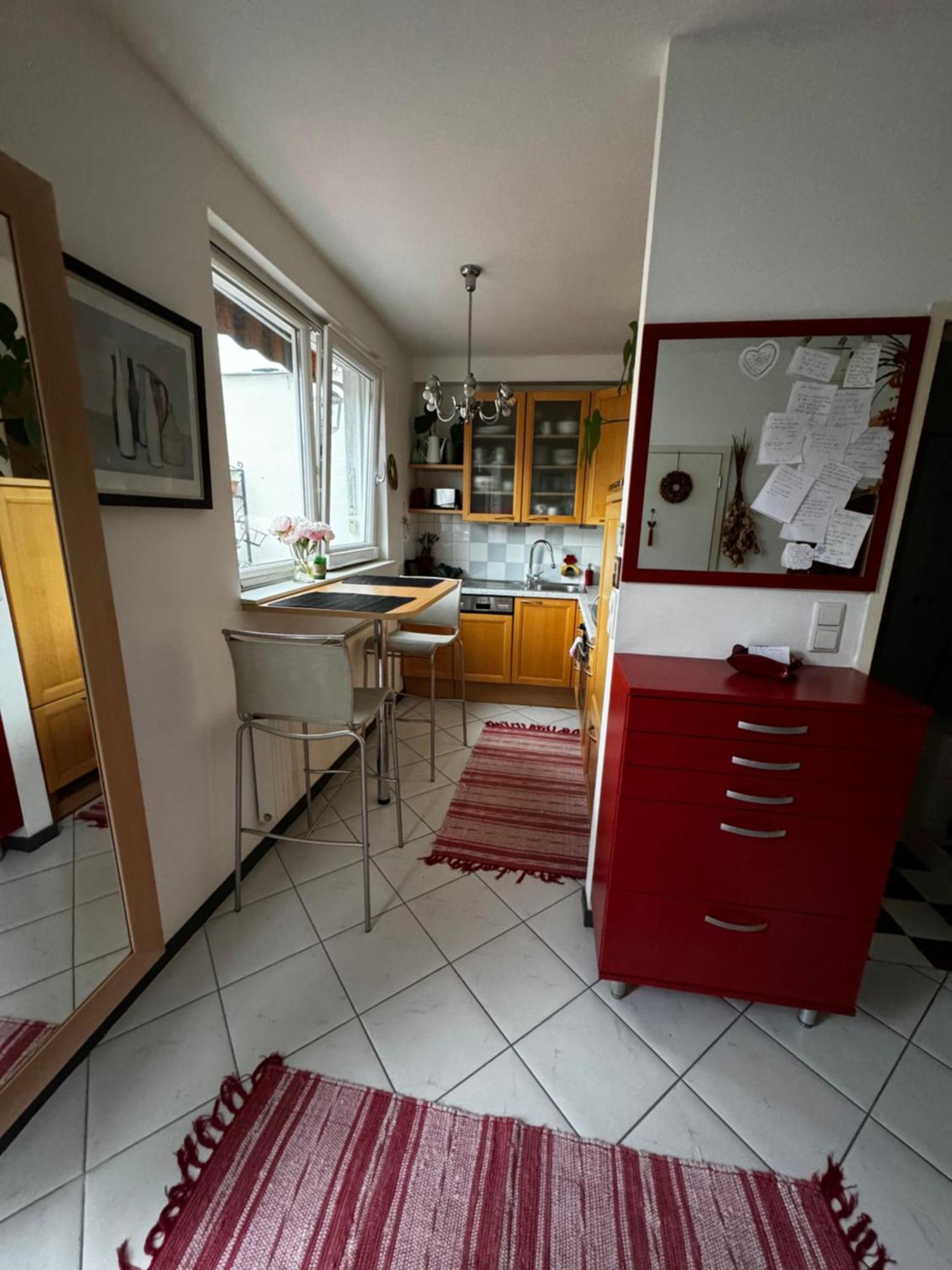 Apartamento Gemuetliche Dachterrassen Whg Viena Exterior foto
