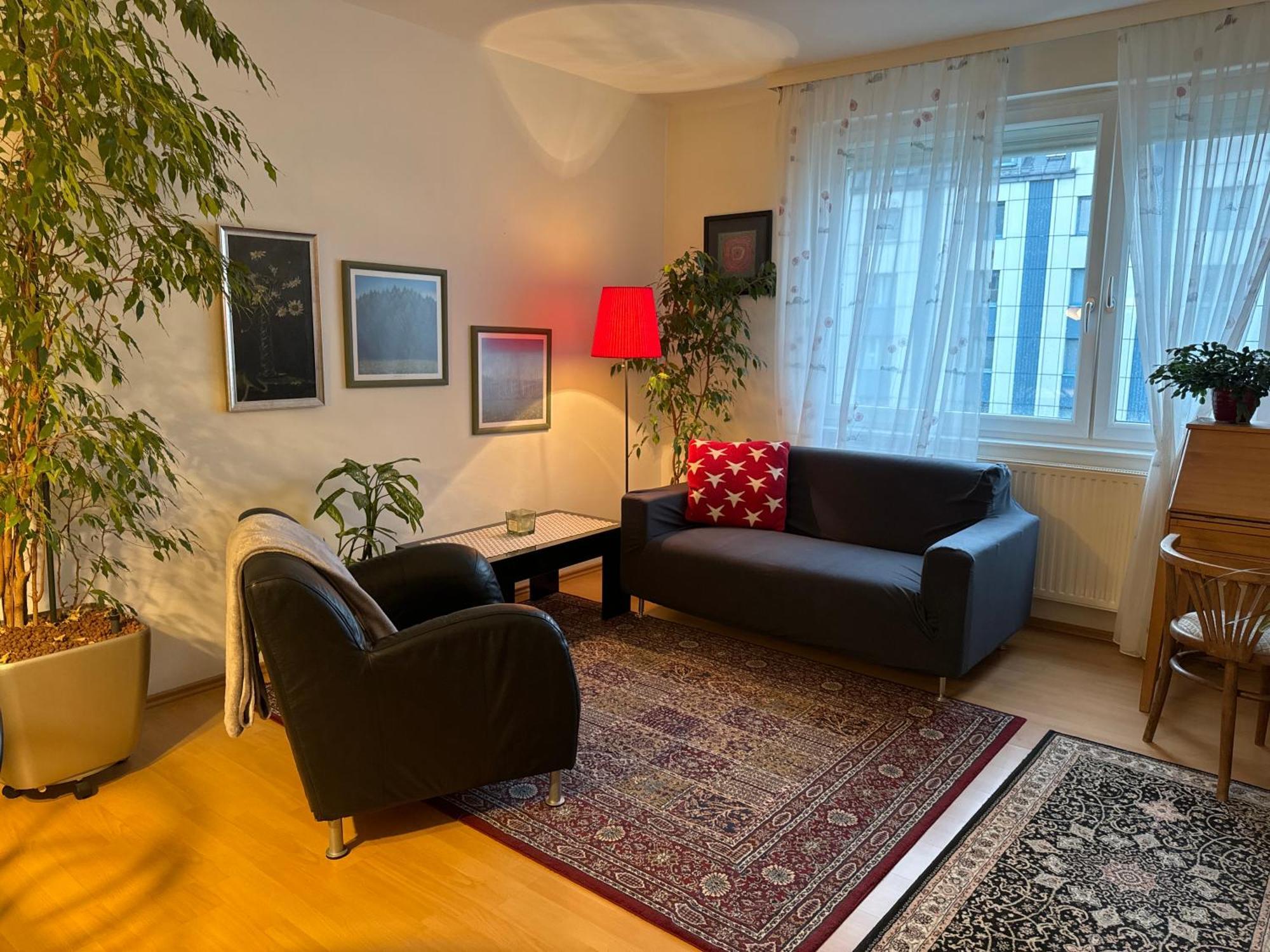 Apartamento Gemuetliche Dachterrassen Whg Viena Exterior foto