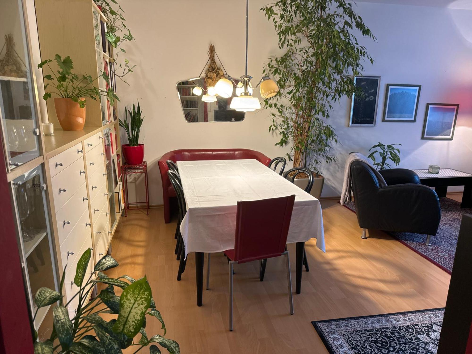 Apartamento Gemuetliche Dachterrassen Whg Viena Exterior foto
